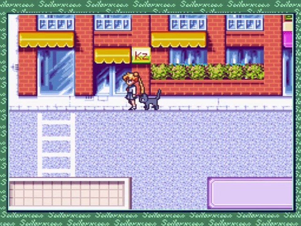 Bishoujo Senshi Sailormoon - Another Story  online multiplayer - snes