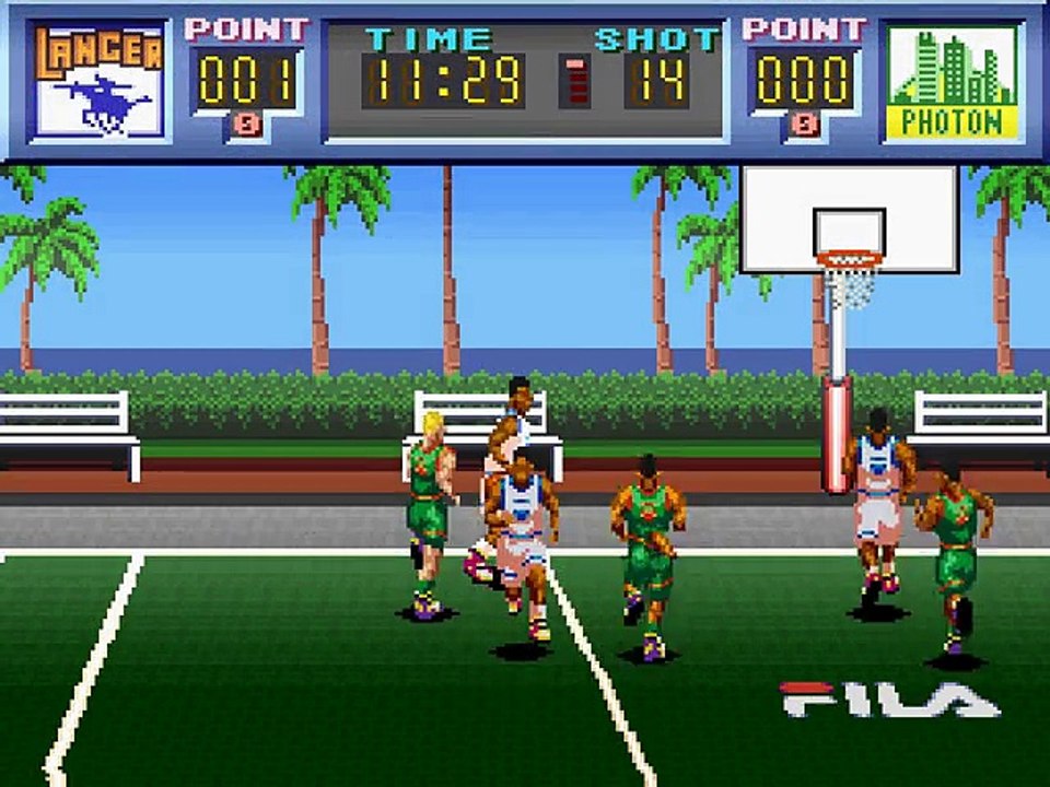 Dream Basketball Dunk & Hoop online multiplayer snes Vidéo Dailymotion