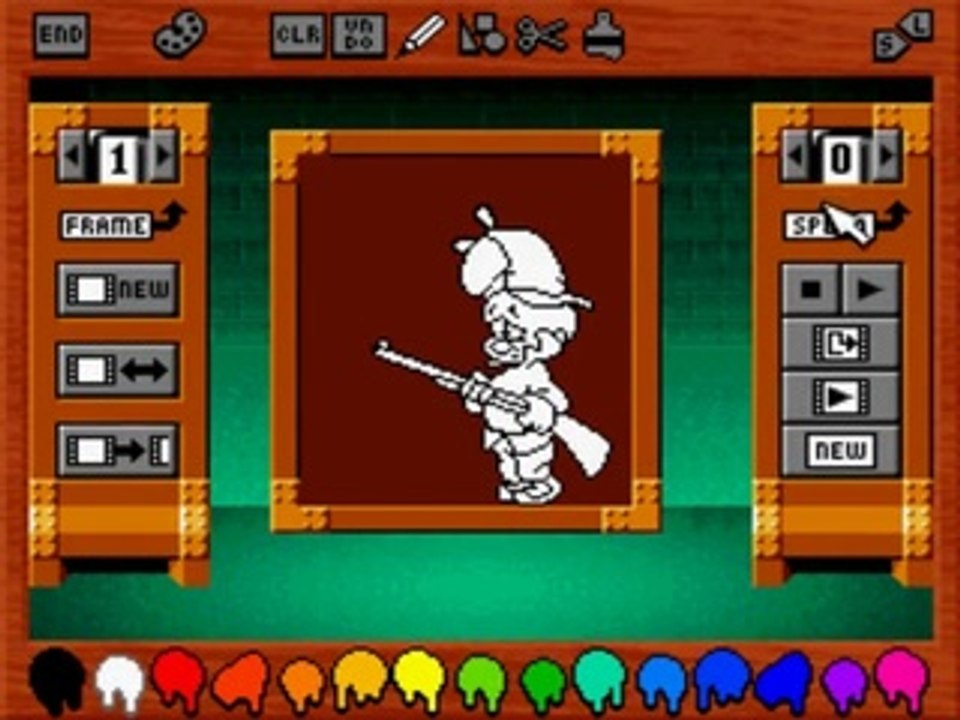 ACME Animation Factory online multiplayer - snes