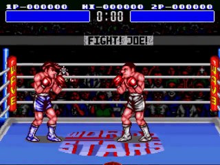 Ashita no Joe online multiplayer - snes