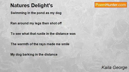 Kaila George - Natures Delight's