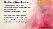 douglas scotney - Neoliberal Globalization