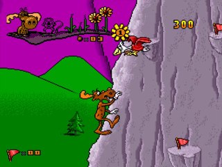 The Adventures of Rocky and Bullwinkle and Friends online multiplayer - snes