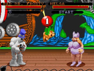 Clay Fighter online multiplayer - snes