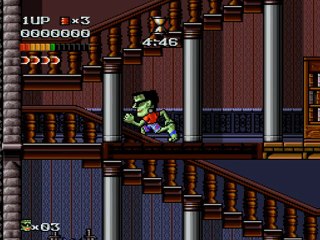 The Adventures of Dr. Franken online multiplayer - snes