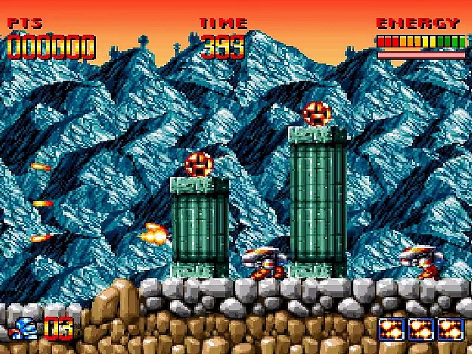 Super Turrican online multiplayer - snes