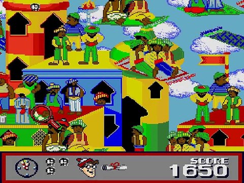 The Great Waldo Search online multiplayer - snes
