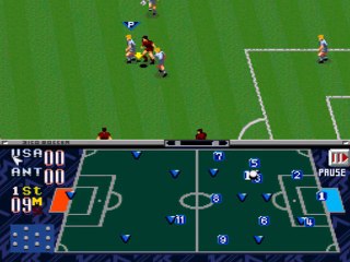 Zico Soccer online multiplayer - snes