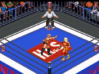 Super Fire Pro Wrestling X Premium online multiplayer - snes
