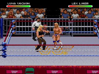 WWF Raw online multiplayer - snes