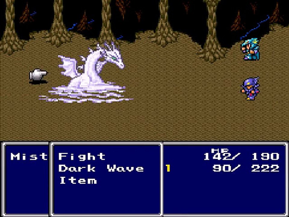 Final Fantasy II online multiplayer - snes