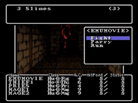 Wizardry I-II-III : Story of Llylgamyn online multiplayer - snes