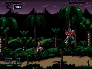 Doom Troopers online multiplayer - snes