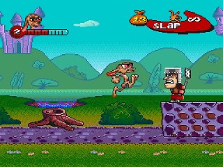 The Ren & Stimpy Show : Buckeroos! online multiplayer - snes