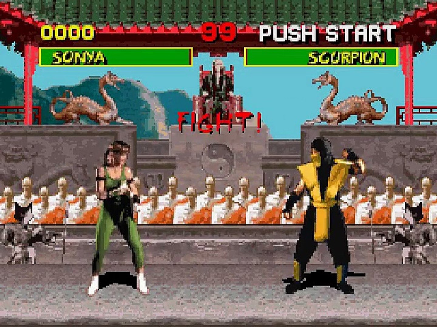 Mortal Kombat online multiplayer - snes - Vidéo Dailymotion