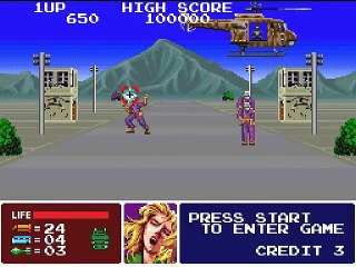 Operation Thunderbolt online multiplayer - snes
