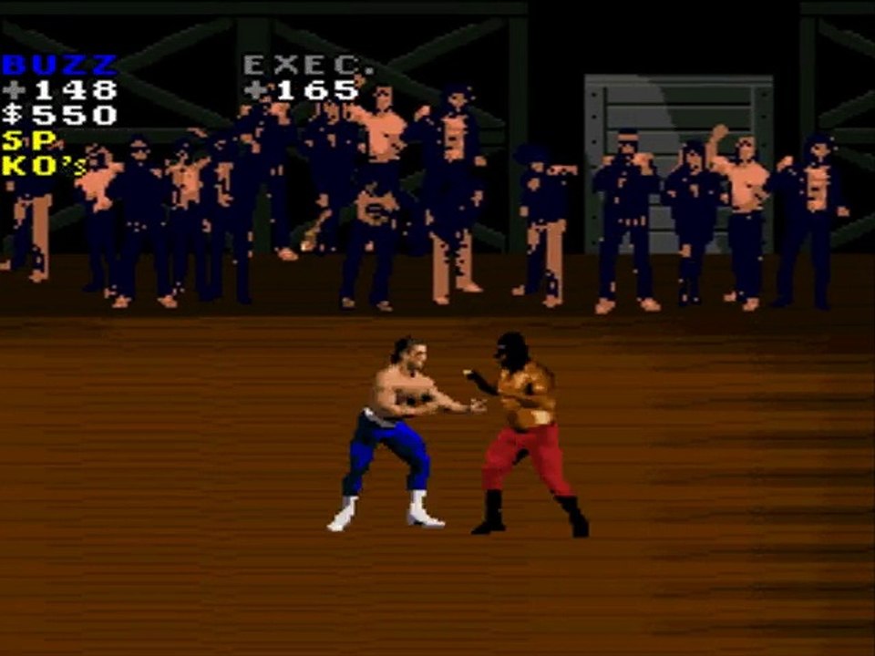 Pit-Fighter online multiplayer - snes
