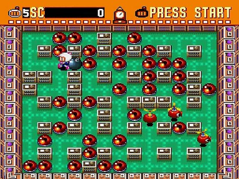 Super Bomberman online multiplayer - snes