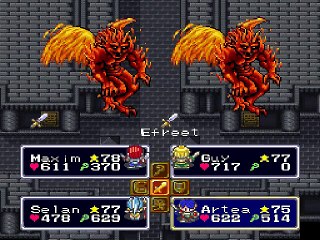 Lufia & The Fortress of Doom online multiplayer - snes
