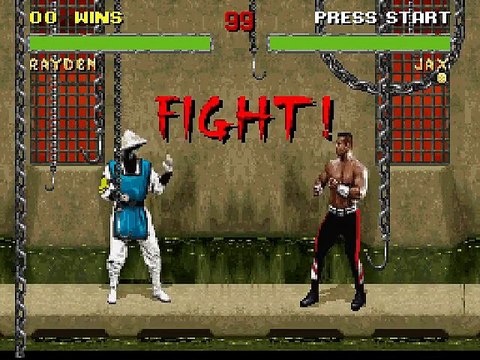 Mortal Kombat II : Kyuukyoku Shinken online multiplayer - snes