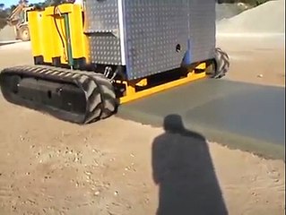 This Paving Machine Looks Awesome!