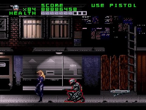 RoboCop Versus The Terminator online multiplayer - snes