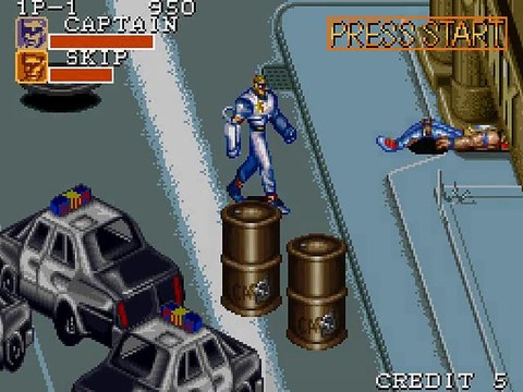 Captain Commando online multiplayer - snes