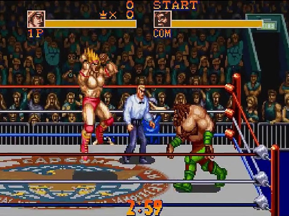 Muscle Bomber : The Body Explosion online multiplayer - snes