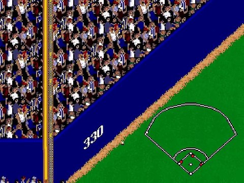Ken Griffey Jr. Presents Major League Baseball online multiplayer - snes