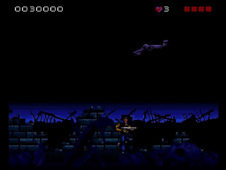 The Terminator online multiplayer - snes