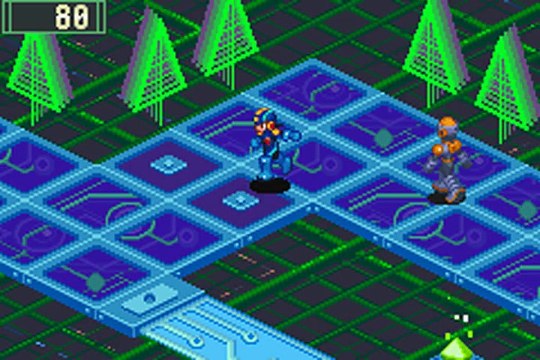 Mega Man Battle Network 2 online multiplayer - gba