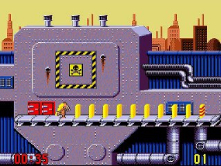 Push-Over online multiplayer - snes