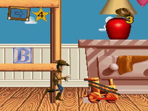 Disney's Toy Story online multiplayer - snes