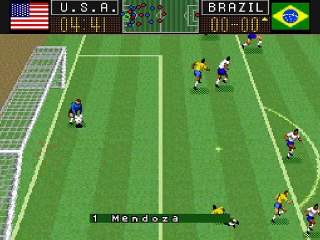 Capcom's Soccer Shootout online multiplayer - snes