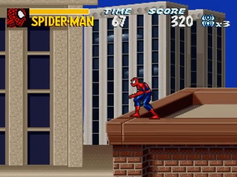 The Amazing Spider-Man : Lethal Foes online multiplayer - snes