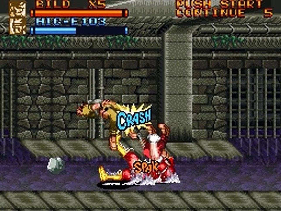 Rushing Beat Ran - Fukusei Toshi online multiplayer - snes