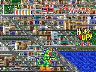 King of the Monsters 2 online multiplayer - snes