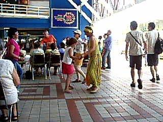 concert au sesc do samba sao paulo