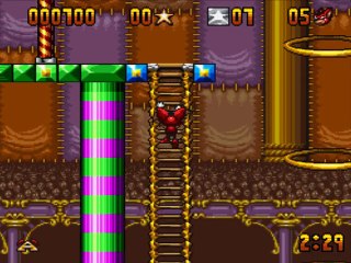 Aero the Acro-bat online multiplayer - snes