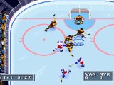 NHL '95 online multiplayer - snes