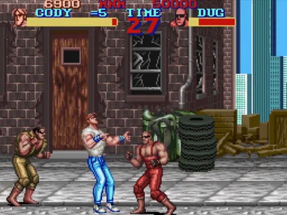 Final Fight online multiplayer - snes