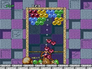Bust-A-Move online multiplayer - snes