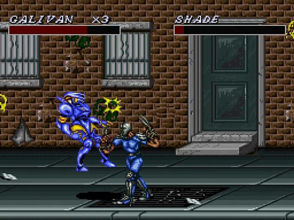 Cosmo Police Galivan II - Arrow of Justice online multiplayer - snes