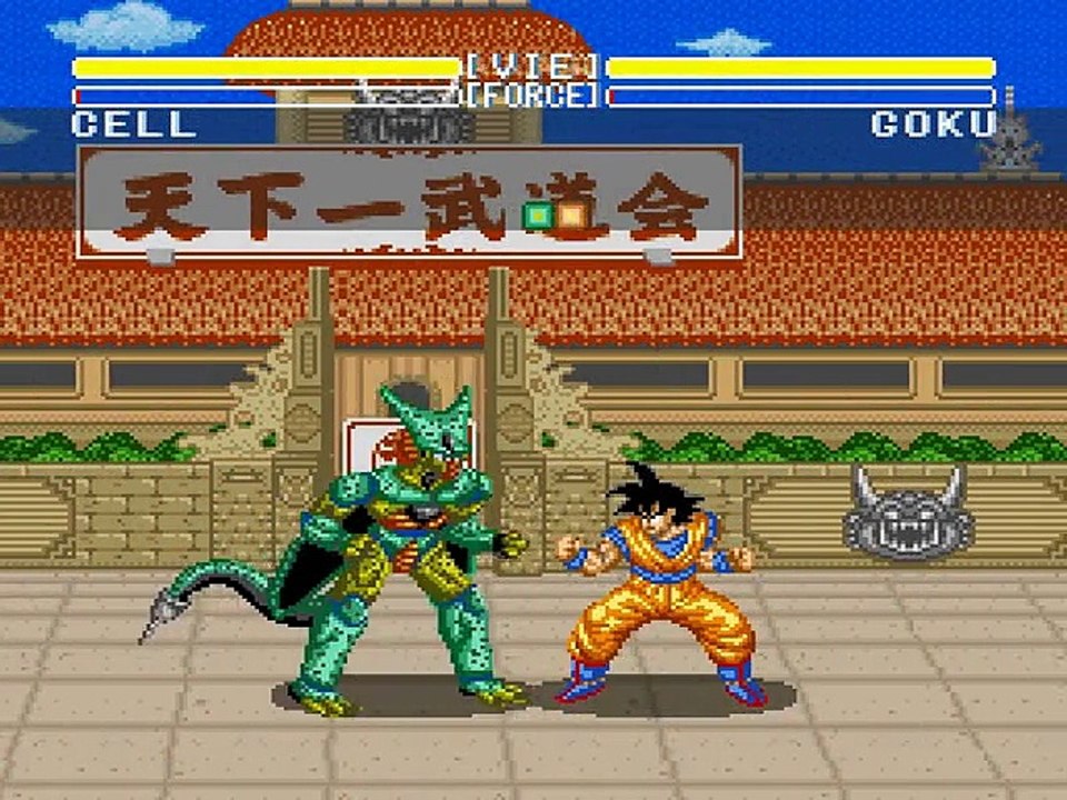 Dragon Ball Z: Super Butouden online multiplayer - snes