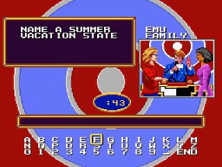 Family Feud online multiplayer - snes