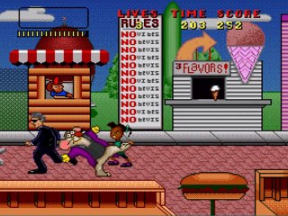 Bebe's Kids online multiplayer - snes