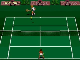 Jimmy Connors Pro Tennis Tour online multiplayer - snes