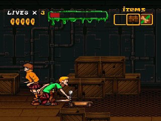 Scooby-Doo Mystery online multiplayer - snes