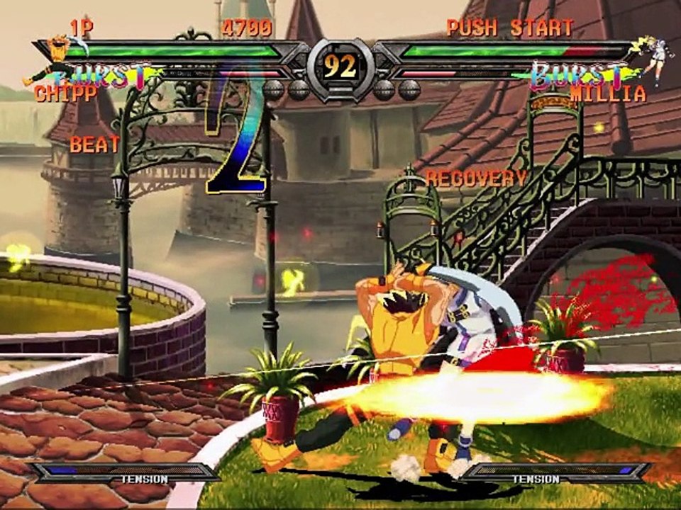 Guilty Gear X2 online multiplayer - ps2