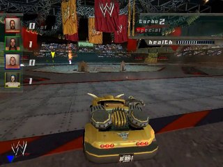 WWE Crush Hour online multiplayer - ps2